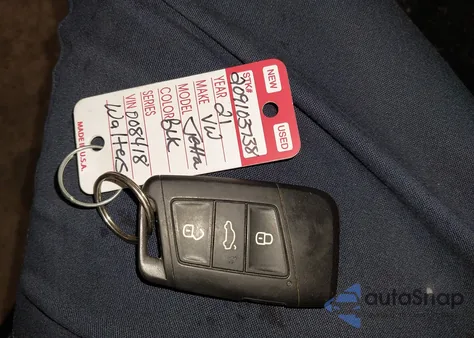 2021 Volkswagen Jetta 1.4T R-Line/1.4T S/1.4T Se из США, поврежденный, VIN 3VWC57BU8MM008418